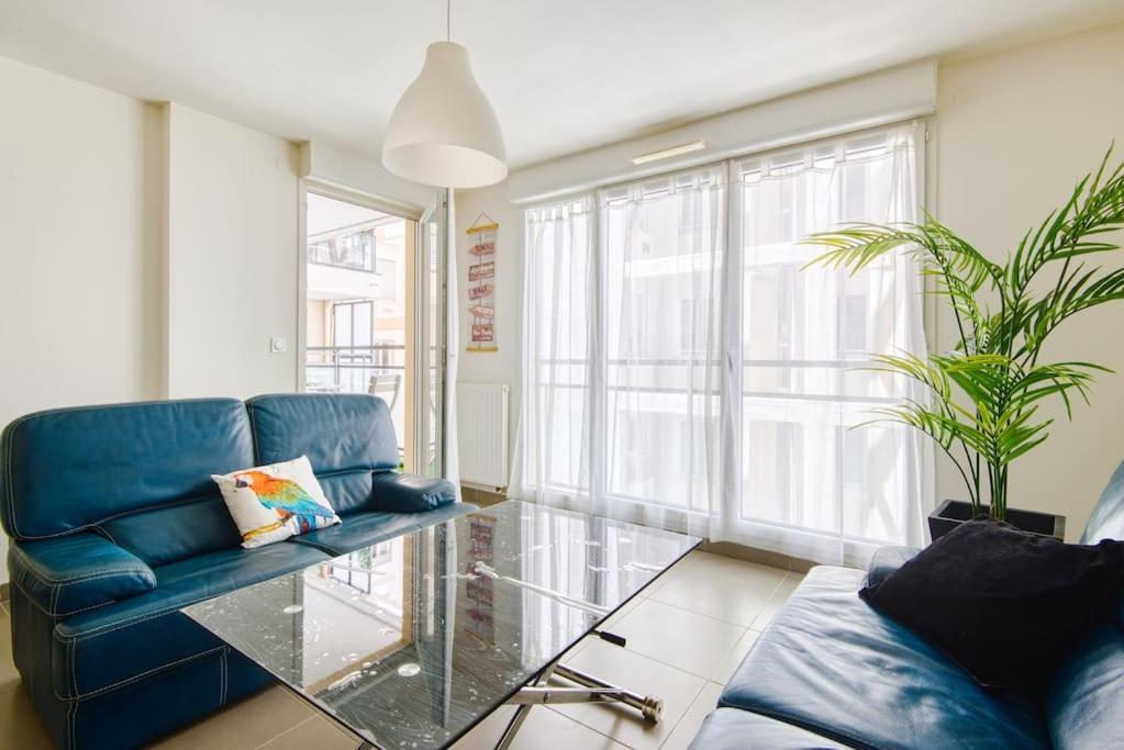 Super T2 Climatise Avec Balcon A Pied Plage Catalan 마르세유 외부 사진